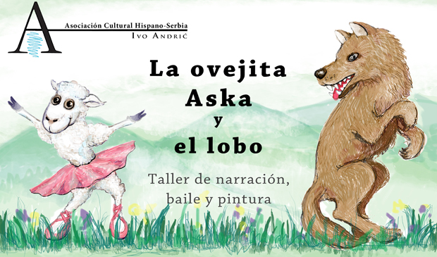Taller de narración, baile y pintura: «La ovejita Aska y el lobo»
